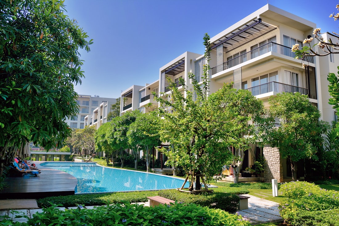 Residential apartment community